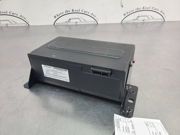 1998-04 C5 Corvette 12 Disc CD Changer Player w/ Cassette, #25685332 - OEM5