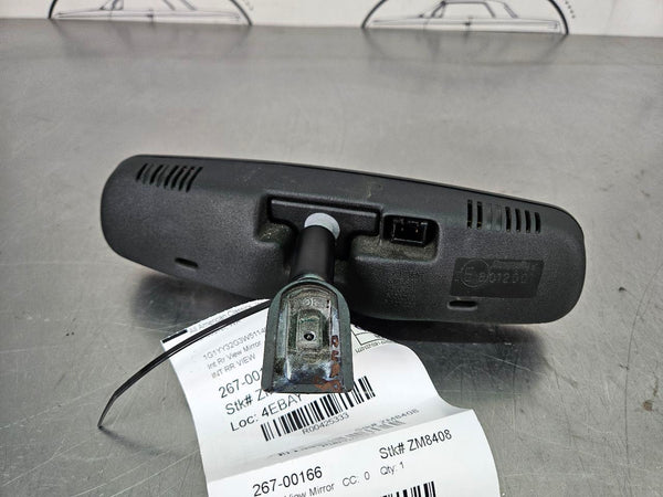 1997-04 C5 Corvette Interior Rear View Mirror Assembly, Manual Dim - OEM2