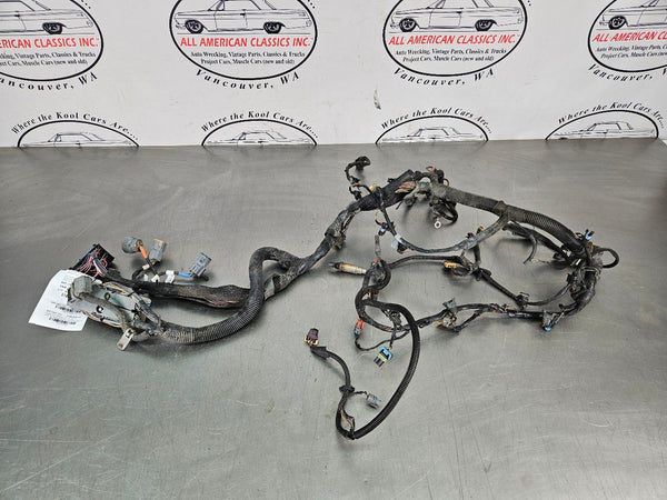 2000 C5 Corvette LS1 / 4L60E Engine Wiring Wire Harness, W/O Option F45 - OEM0