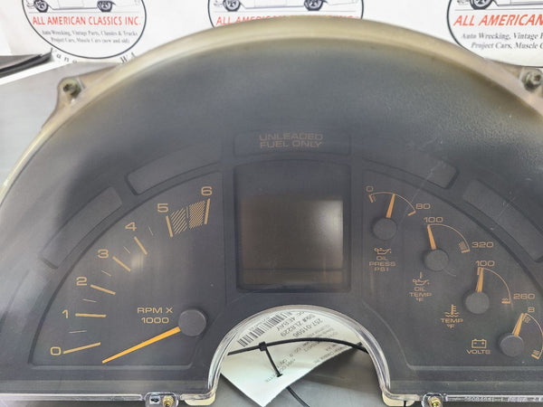 1991 C4 Corvette Instrument Cluster Speedometer Gauge Assembly - OEM3