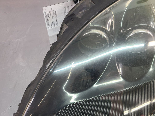 2005-13 C6 Corvette Driver Left Headlight Assembly, Black, Opt. 41U, LH - OEM3