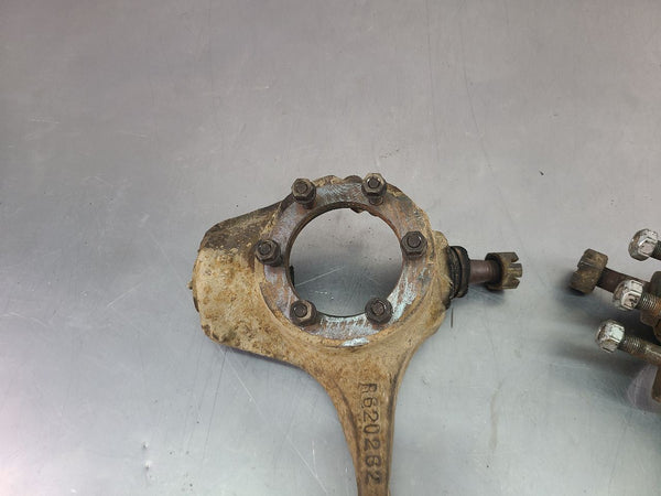 1973-91 Chevy Dana 44 GM 10 Bolt Flat Top Knuckle Steering Arm Pair, LH/RH - OEM1