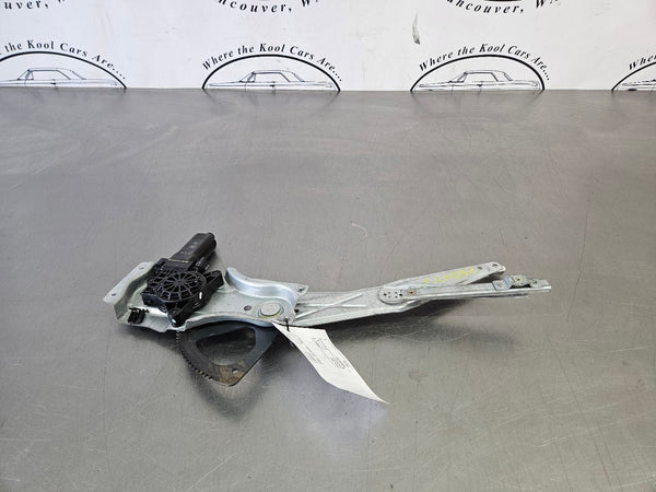 2004-06 GTO Front Door Window Regulator w/ Motor, Right Passenger Side RH - OEM0