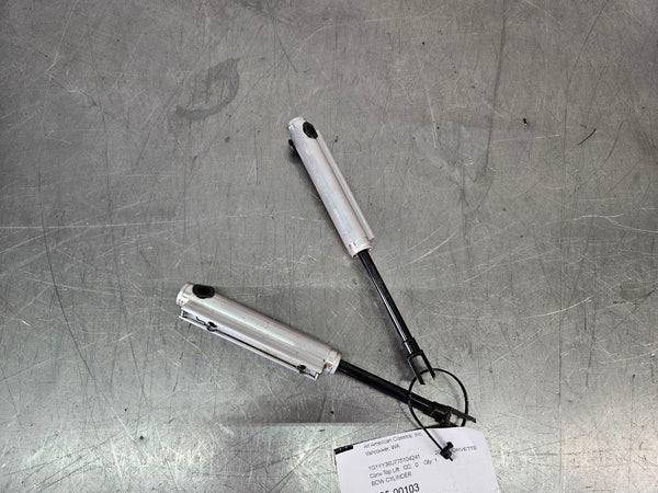 2005-13 C6 Corvette Convertible Top Lift Bow Hydraulic Cylinder Pair - OEM1