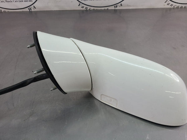 2005-13 C6 Corvette LH Left Side View Mirror, White, Opt. DD0 - OEM7