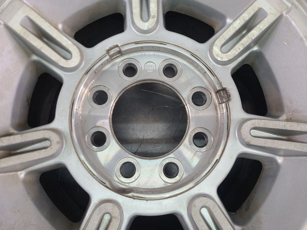 2003-07 Hummer H2 Factory 7 Spoke Aluminum Wheels, 17x18.5 - OEM10