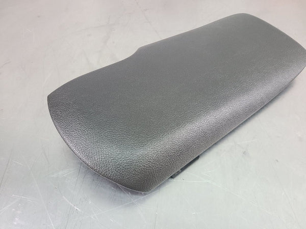 2005-06 C6 Corvette Center Console Lid Assembly, Black - OEM6