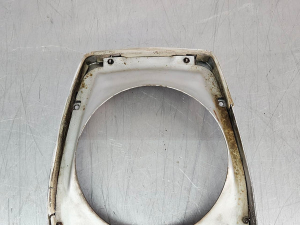1965 Ford Galaxie Headlight Lamp Surround Bezel Trim, Chrome, Left Driver Side14