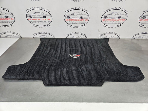 2005-13 C6 Corvette Convertible Rear Hatch Trunk Mat Carpet, Lloyd's Mats GM0