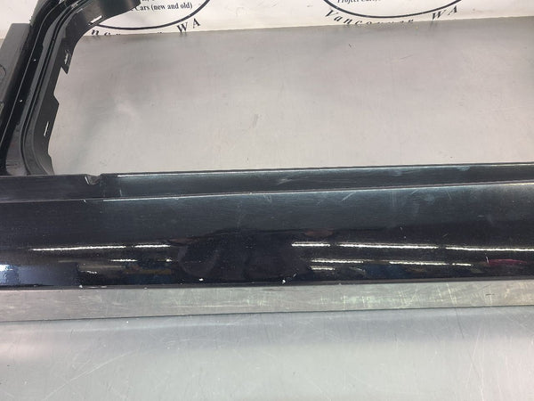 2005-13 C6 Corvette Drivers Left Side Rocker/Aperture Panel, Black - OEM14