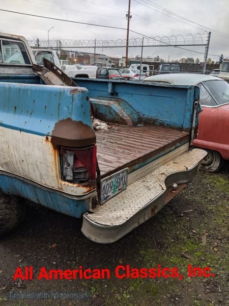 1973-80 Chevy Truck Interior A-Pillar Trim Panel Pair, Blue, Left / Right - OEM15