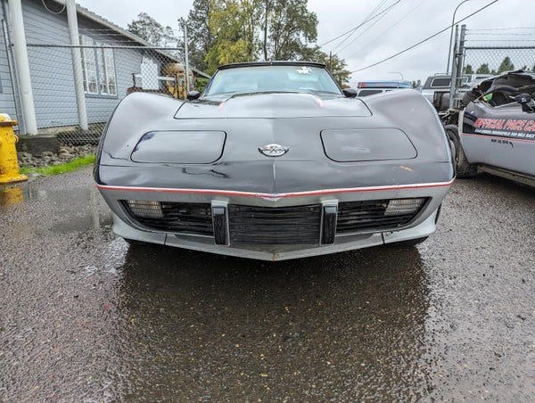 1978 Corvette Pace Car Gas Door, Fuel Door Assembly w/ 25th Anniversary Emblem7