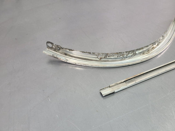 1964 Nova SS Rear Wheel Opening Moulding Trim Strip, 2 Piece, Left Driver Side12