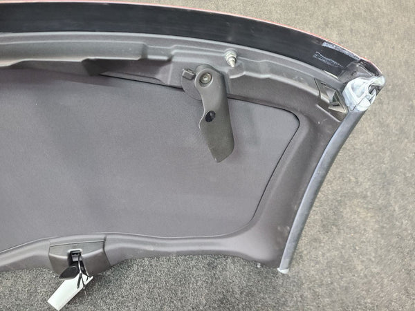 2005-13 C6 Corvette Targa Top Removable Roof Panel, Magnetic Red - OEM21