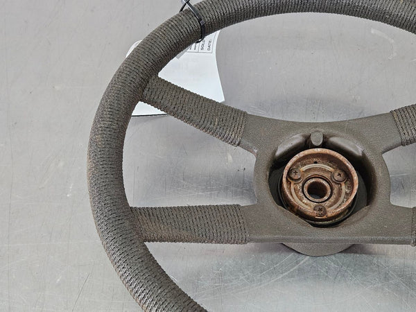 1970-81 Camaro Z28 4 Spoke Rope Steering Wheel, Factory OEM GM5