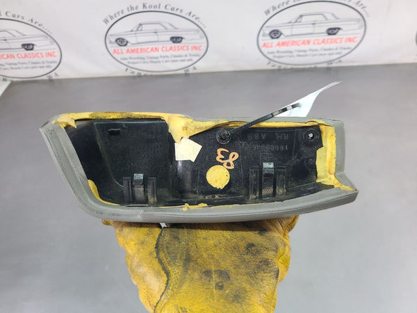 1994-96 Impala SS Passenger Right Rear Door Armrest Trim - OEM7
