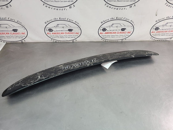1994-96 Impala SS Rear Factory Spoiler Assembly, Paint Worn! - OEM0