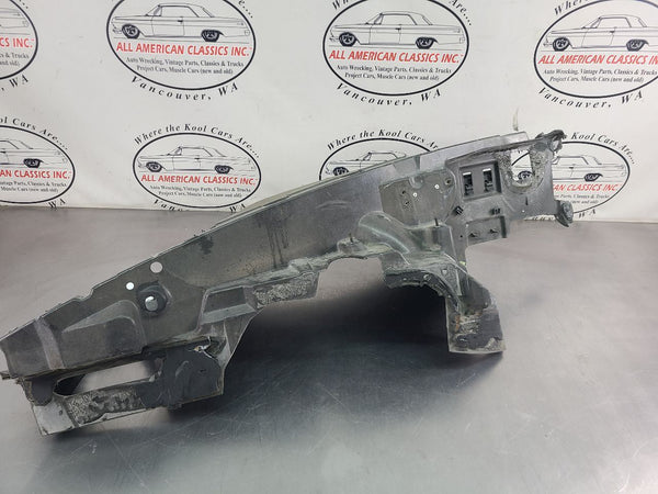 2005-13 C6 Corvette Right Passenger Side Fiberglass Inner Fender Structure - OEM0