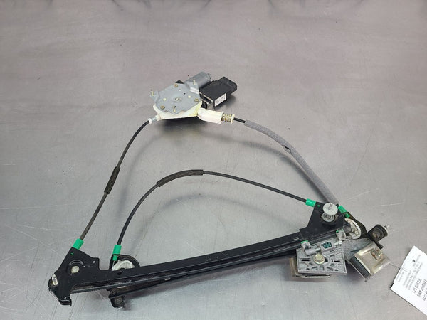 2005-13 C6 Corvette Left Drivers Side Door Window Regulator w/ Motor, LH - OEM0