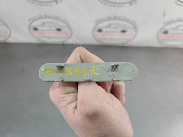 2005-13 C6 Corvette Door Handle Screw Plug / Cover, Gray, #10441209 - OEM1