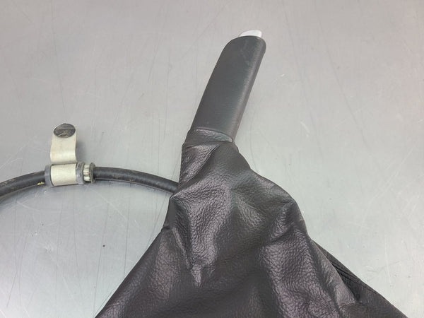2005-13 C6 Corvette Emergency Brake Ebrake Handle Assembly w/ Boot, Cable - OEM2