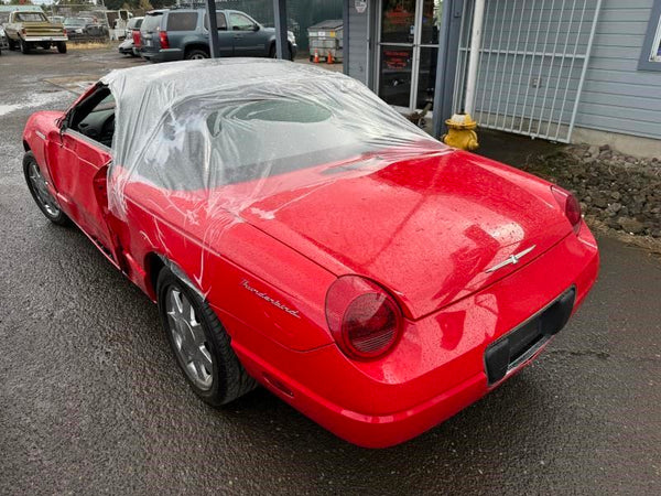2002-05 Ford Thunderbird Power Seat Control Switch, Left Driver Side LH - OEM8