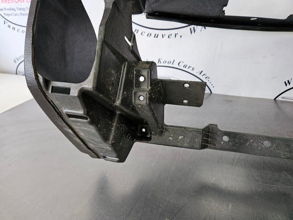 2005-08 C6 Corvette Dash Panel Assembly, Bare, W/O UV6, Black - OEM7