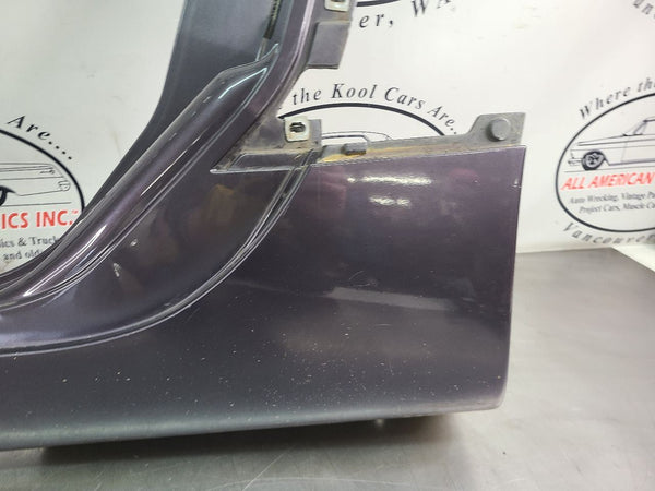 1997-04 C5 Corvette Left Side Rocker Aperture Panel Moulding, Purple Pearl 95U5