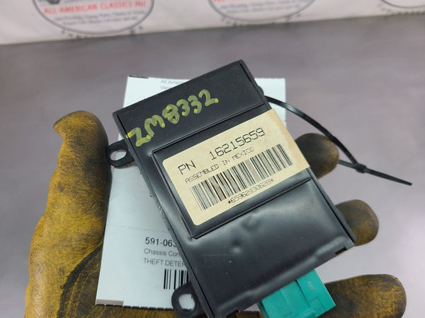 1996 Impala SS Theft Deterrent Module 1