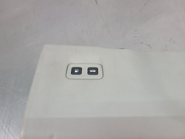 2005-13 C6 Corvette Left Driver Front Dash Lower Knee Bolster Panel w/ Buttons2