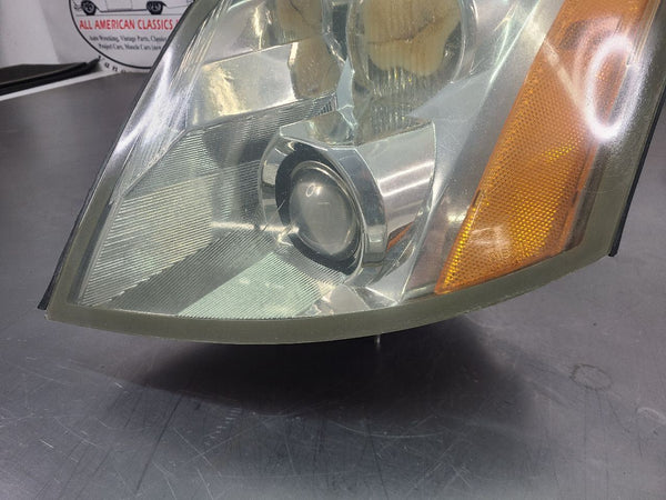 2004-09 Cadillac XLR Front Headlight Headlamp, Left LH Drivers Side - OEM12