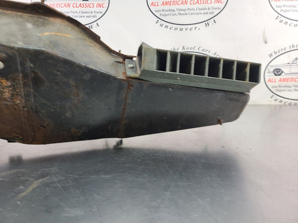 1964-65 Chevelle Interior Heater Box Assembly, Factory OEM GM9