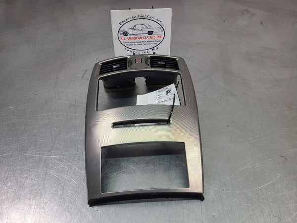 2004-09 Cadillac XLR Front Dash Heater / Radio Control Bezel Trim Panel - OEM0