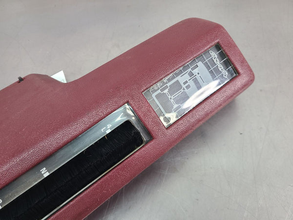 1988-94 Chevy Truck / Suburban Transfer Case Floor Shifter Trim, Red - OEM7