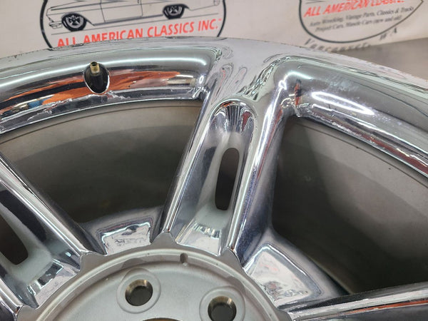 2004-06 Chevy SSR Chrome Wheel, Rear 20x10, Option 14P - OEM13