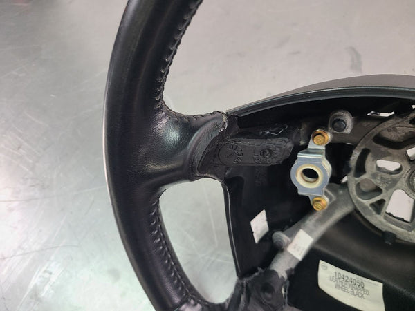 1997-04 C5 Corvette Steering Wheel Assembly, Black, Bare - OEM2