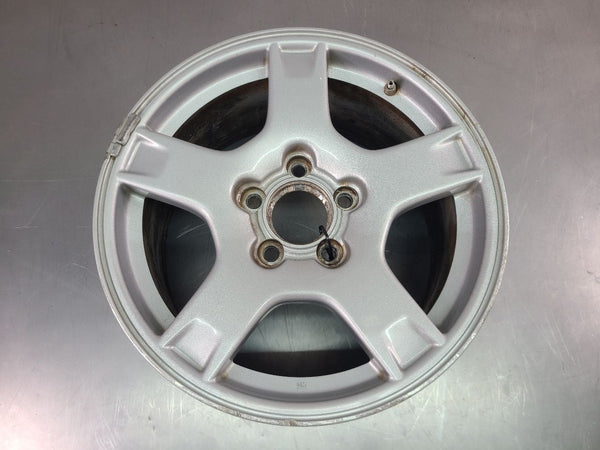 1997-04 C5 Corvette Painted Aluminum 5 Spoke Wheel, Rear 18x9.5, QF3 - OEM1
