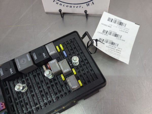 2005-07 C6 Corvette Engine Bay Fuse Box Assembly - OEM3
