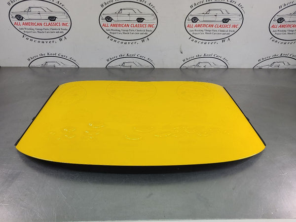 1997-04 C5 Corvette Targa Top Removable Roof Panel, Millennium Yellow 79U - OEM0
