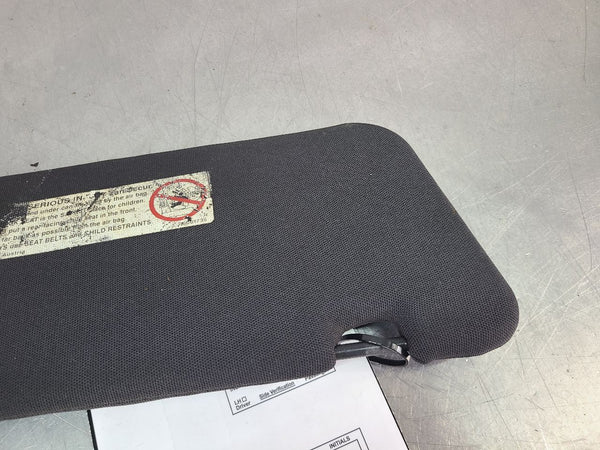 2004-06 GTO Front Sun Visor, Left LH Driver Side - OEM6