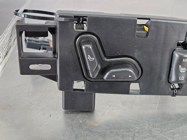 2003-06 Chevy SSR Seat Control Switch w/ Mounting Panel, Right Passenger Side RH1