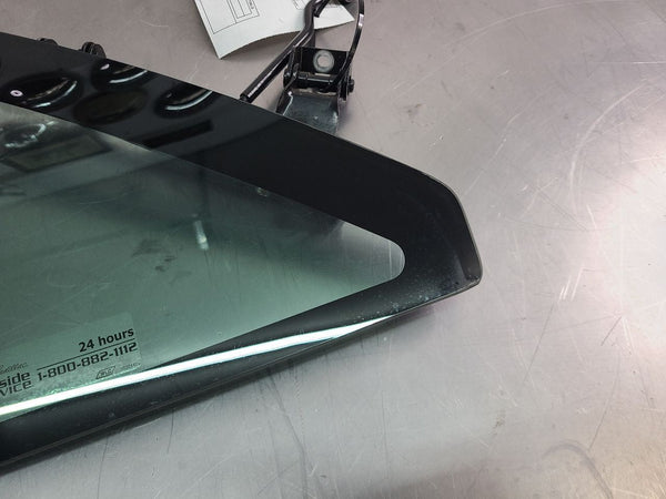 2004-09 Cadillac XLR Driver Left Quarter Glass Assembly, LH - OEM4