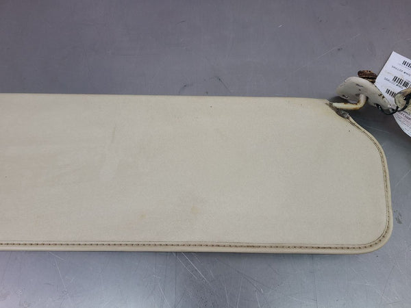 1973-80 Chevy Truck, Suburban Front Buckskin Vinyl Sunvisor Pair, LH / RH - OEM10