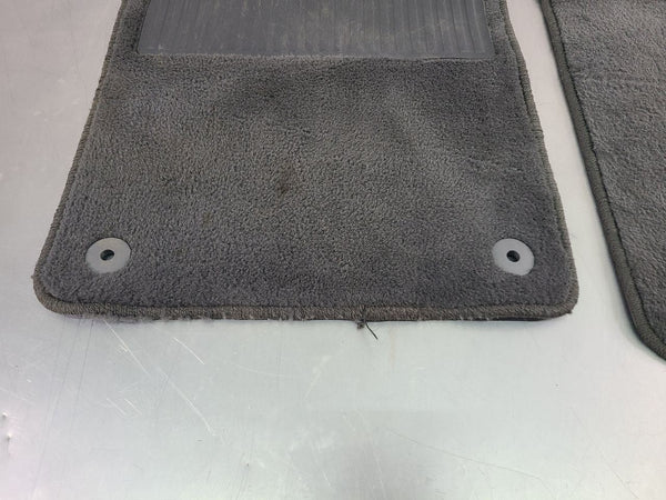 2005 C6 Corvette Factory Floor Mat Pair, LH/RH, Left/Right - OEM4