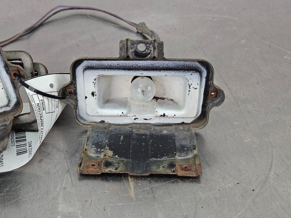 1970 Chevrolet Impala Front  Lower Park Light Lamp Pair, Left / Right, No Lenses1