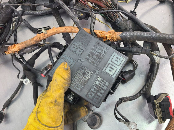 2006 Ford F250SD 6.0L Front Engine Bay / Lamp Wiring Harness - OEM6
