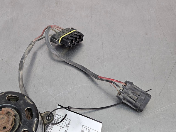 2005-13 C6 Corvette Factory Radiator Cooling Fan Motor Assembly w/ Wiring - OEM2