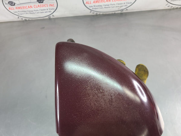 1988-96 C4 Corvette Right Passenger Side View Mirror, Power / Heated, Ruby Red10