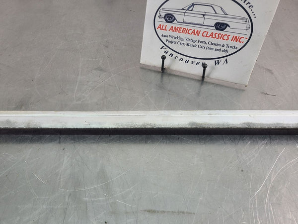 1977-79 Chevrolet Impala, Caprice 2-Door Rear Window, Back Glass Upper Moulding3