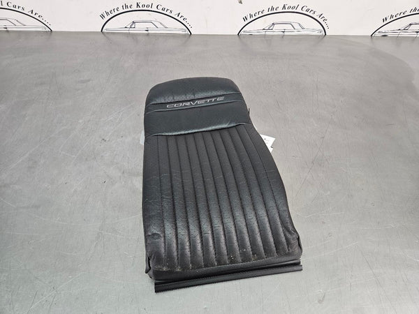 1997-04 C5 Corvette Front Sport Seat Upper Center Insert Cushion / Cover - OEM0